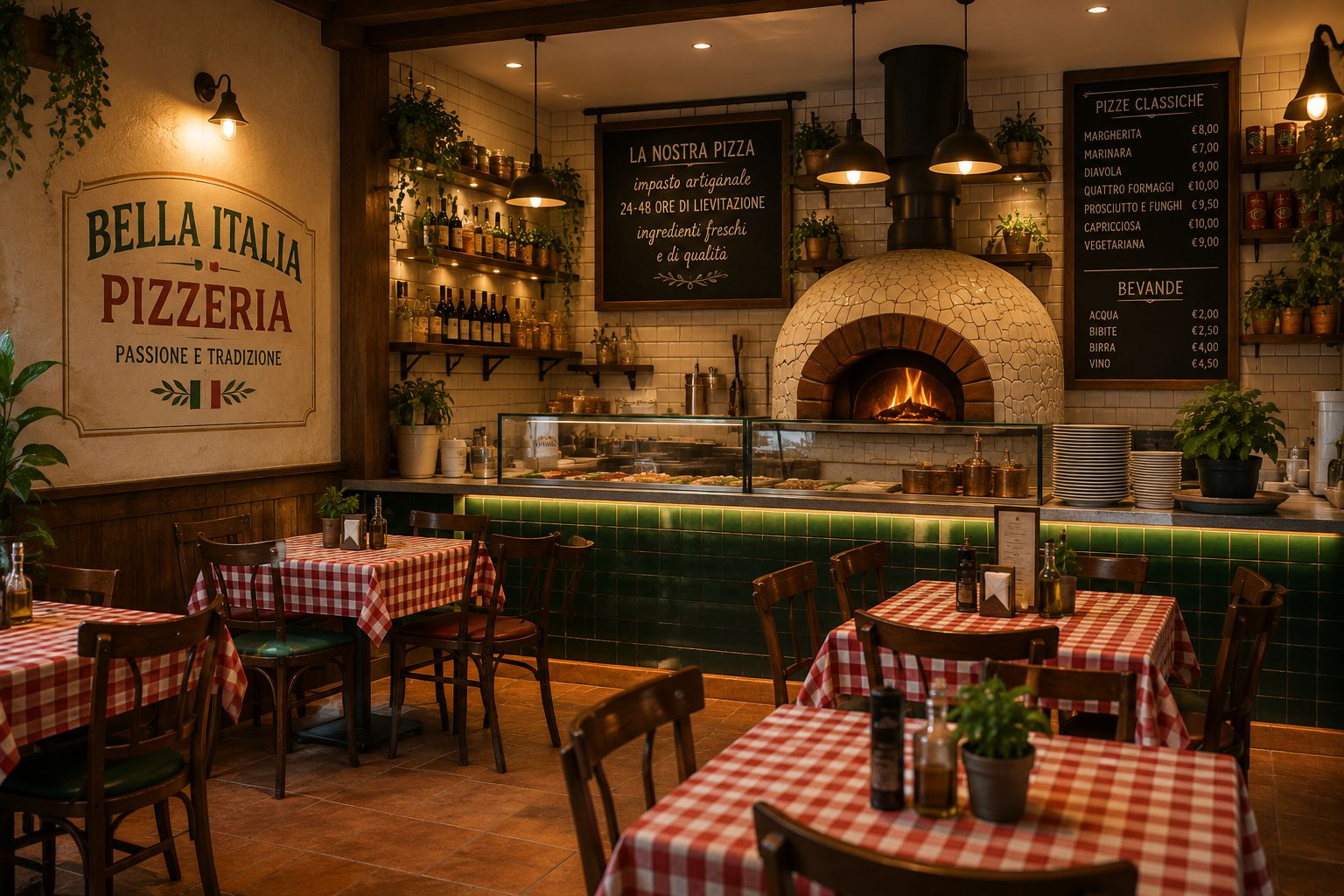Interior Pizzería Belotti
